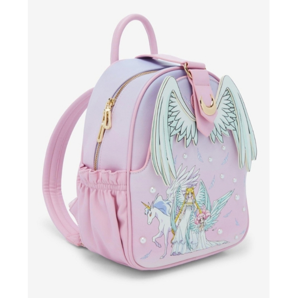 Sailor Moon Princess Serenity Wings Mini Backpack - Picture 13 of 15